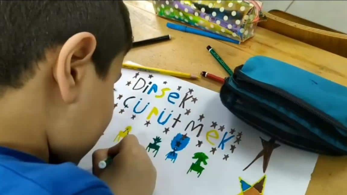 Dilimizin Zenginlikleri Projesi - Deyimler Atasözleri Resim Çalışması